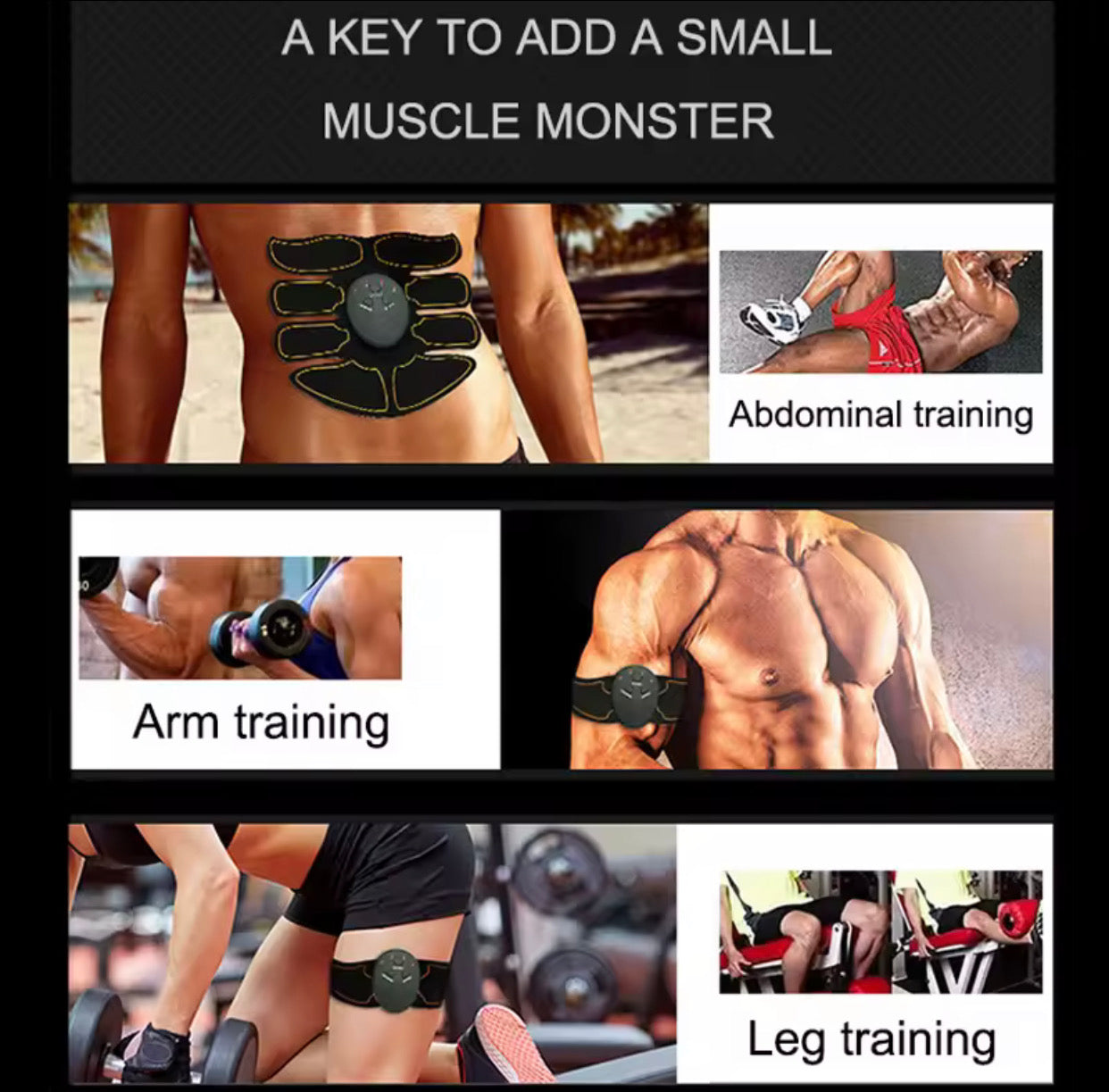 Electric Muscle Stimulator