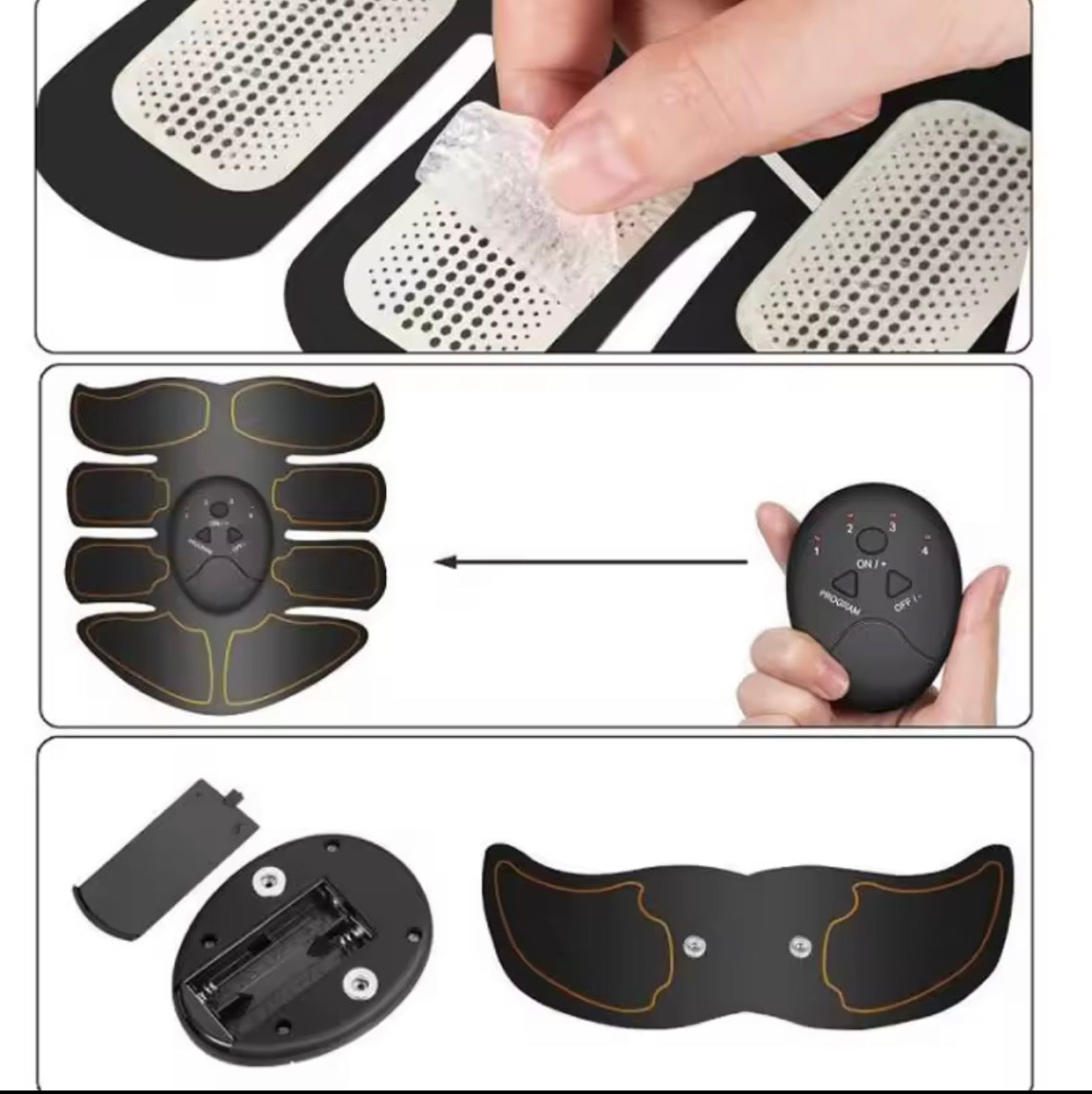 Electric Muscle Stimulator