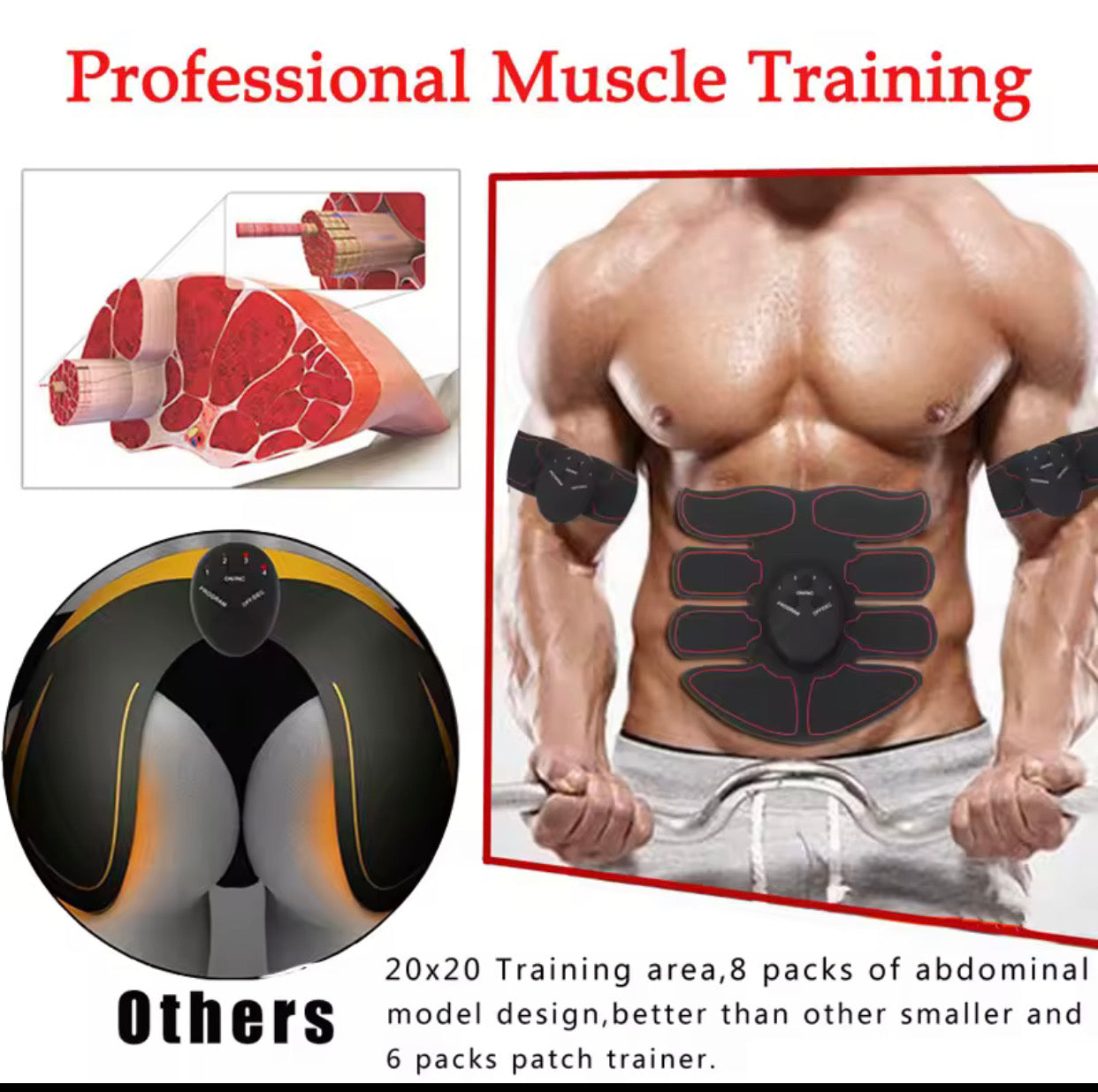 Electric Muscle Stimulator