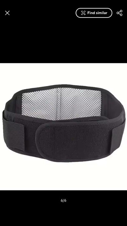 Self-heating Magnetic Therapy Back Waist Support belt