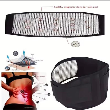 Self-heating Magnetic Therapy Back Waist Support belt