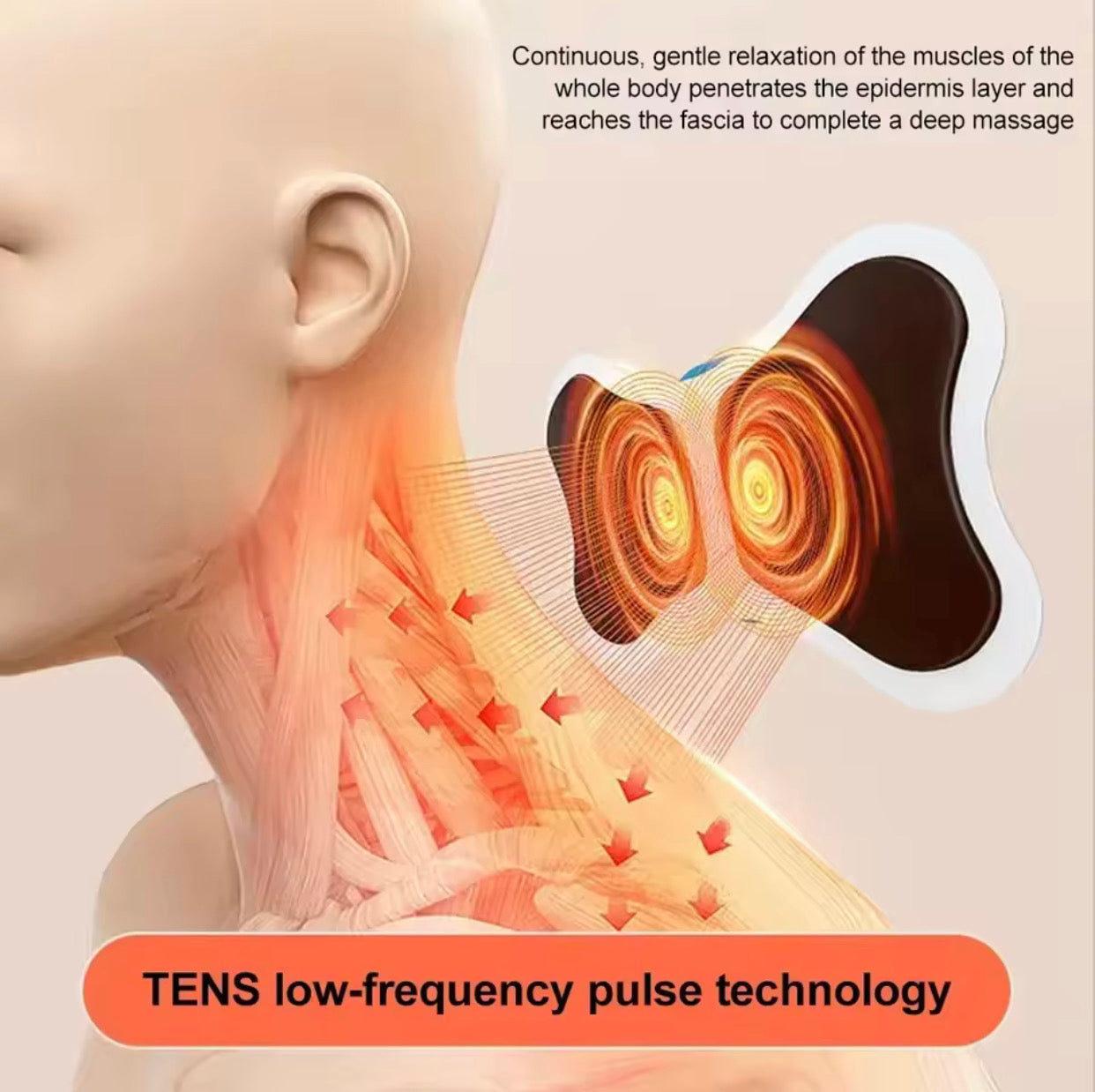 ProEase EMS Neck & Body Stimulator