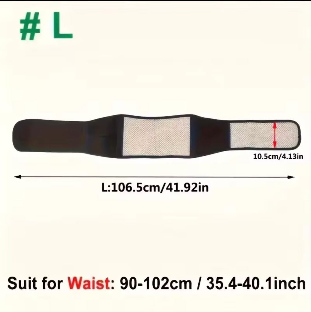 Self-heating Magnetic Therapy Back Waist Support belt