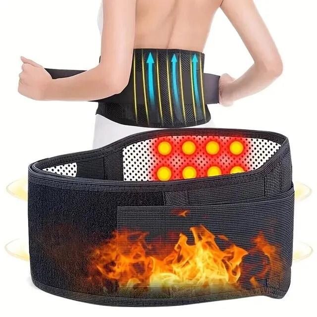 Self-heating Magnetic Therapy Back Waist Support belt