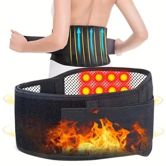 Self-heating Magnetic Therapy Back Waist Support belt